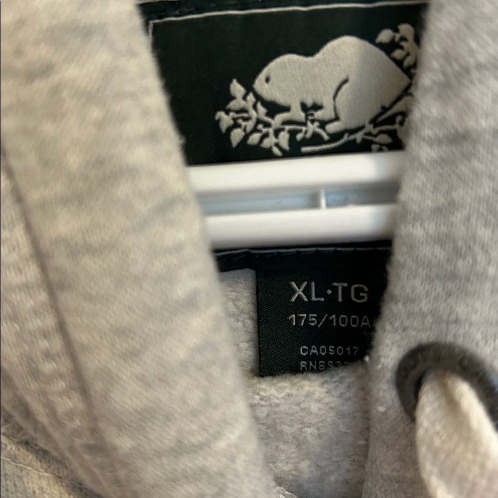 Roots hoodie - heathered grey - Picture 5 of 5